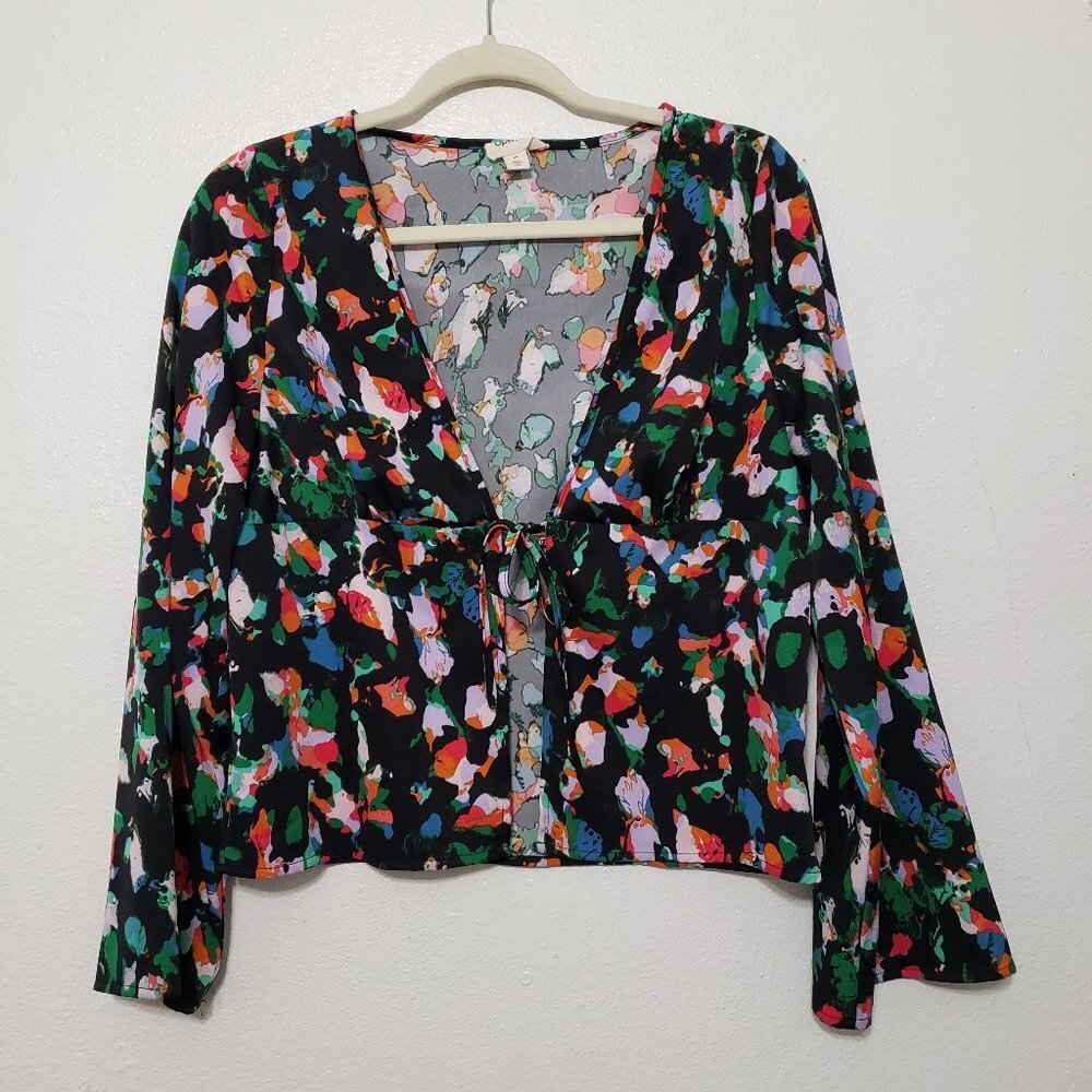 Open Edit Wrap Top